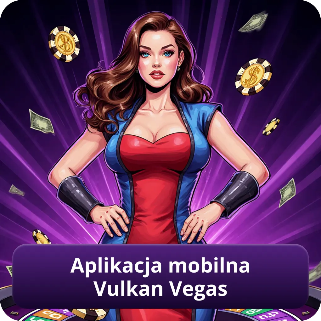 Aplikacja mobilna Vulkan Vegas